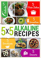 5x5 Alkaline Recipes