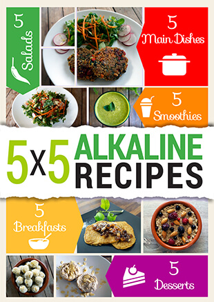 Alkaline Recipes 5x5