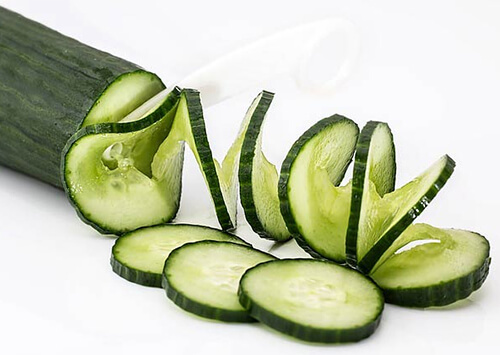 Cucumber is alkaline